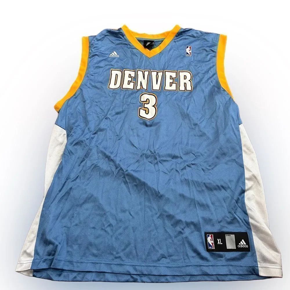 Adidas NBA Denver Nuggets Ty Lawson #3 Basketball Jersey